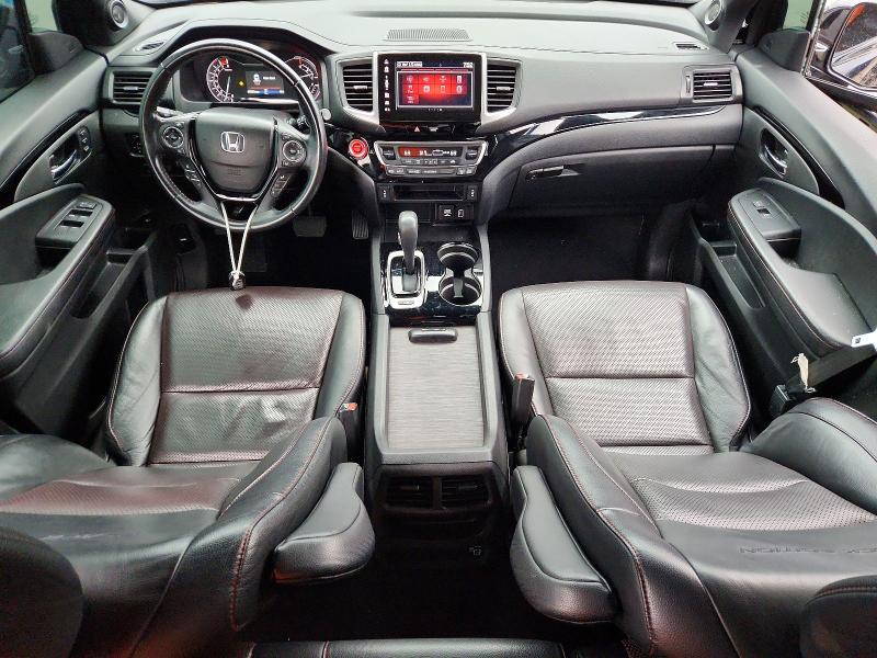 51035646 :رقم المزاد ، 5FPYK3F8XKB017721 vin ، 2019 Honda Ridgeline مزاد بيع
