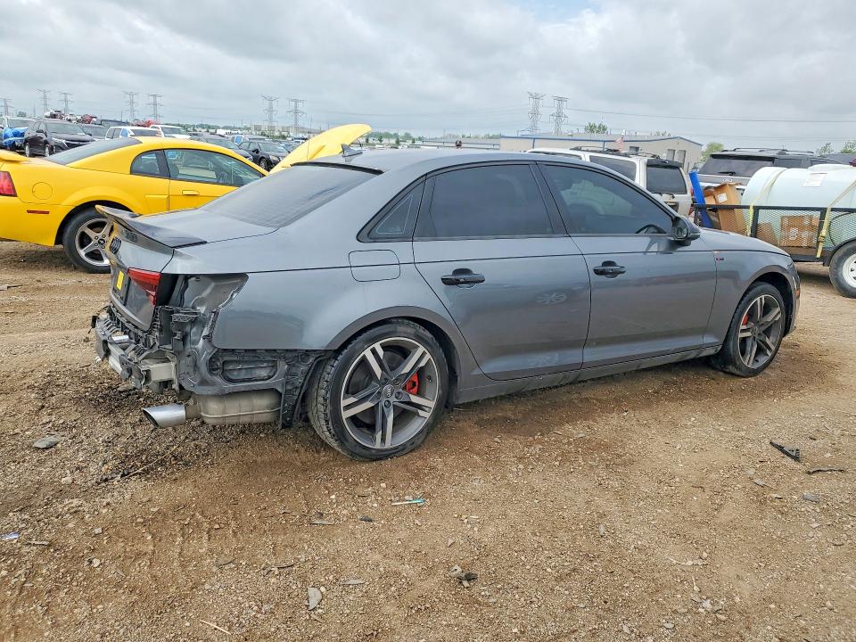 53919976 :رقم المزاد ، WAUGNAF43HN028953 vin ، 2017 Audi A4 مزاد بيع