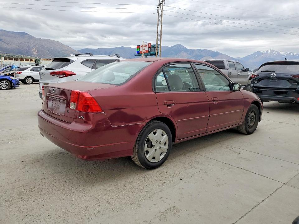Продажа на аукционе авто 2005 Honda Civic, vin: 2HGES16555H578401, номер лота: 52532906