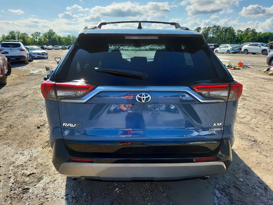 53459076 :رقم المزاد ، 4T3E6RFV6NU093928 vin ، 2022 Toyota Rav4 مزاد بيع