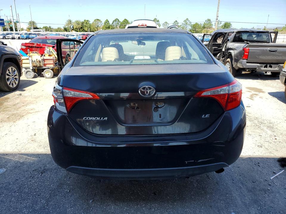 52520346 :رقم المزاد ، 5YFBURHE6GP540499 vin ، 2016 Toyota Corolla مزاد بيع