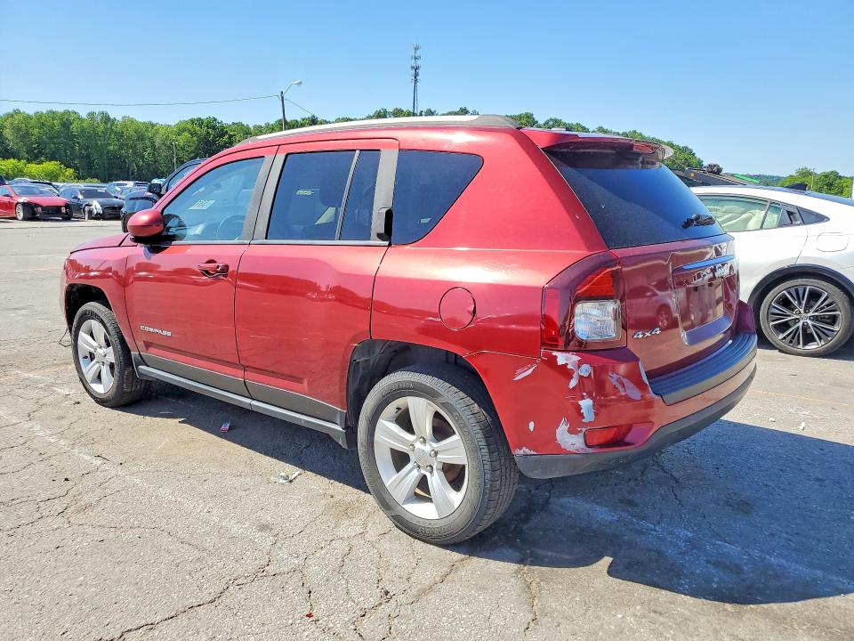 Продаж на аукціоні авто 2016 Jeep Compass, vin: 1C4NJDEB1GD631010, номер лоту: 53137566