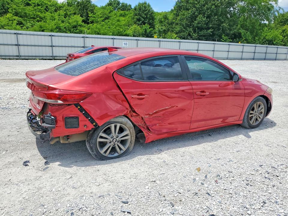 2017 Hyundai Elantra მანქანა იყიდება აუქციონზე, vin: 5NPD84LF2HH161658, აუქციონის ნომერი: 54522176