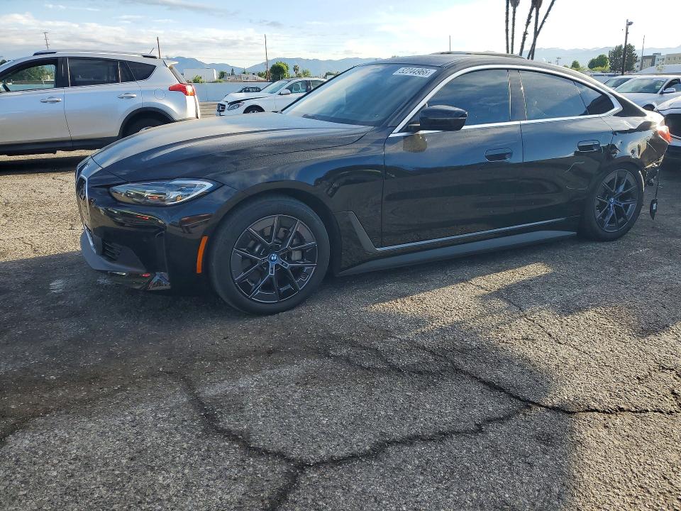 Продажа на аукционе авто 2024 Bmw I4, vin: WBY43AW01RFS85645, номер лота: 52244966
