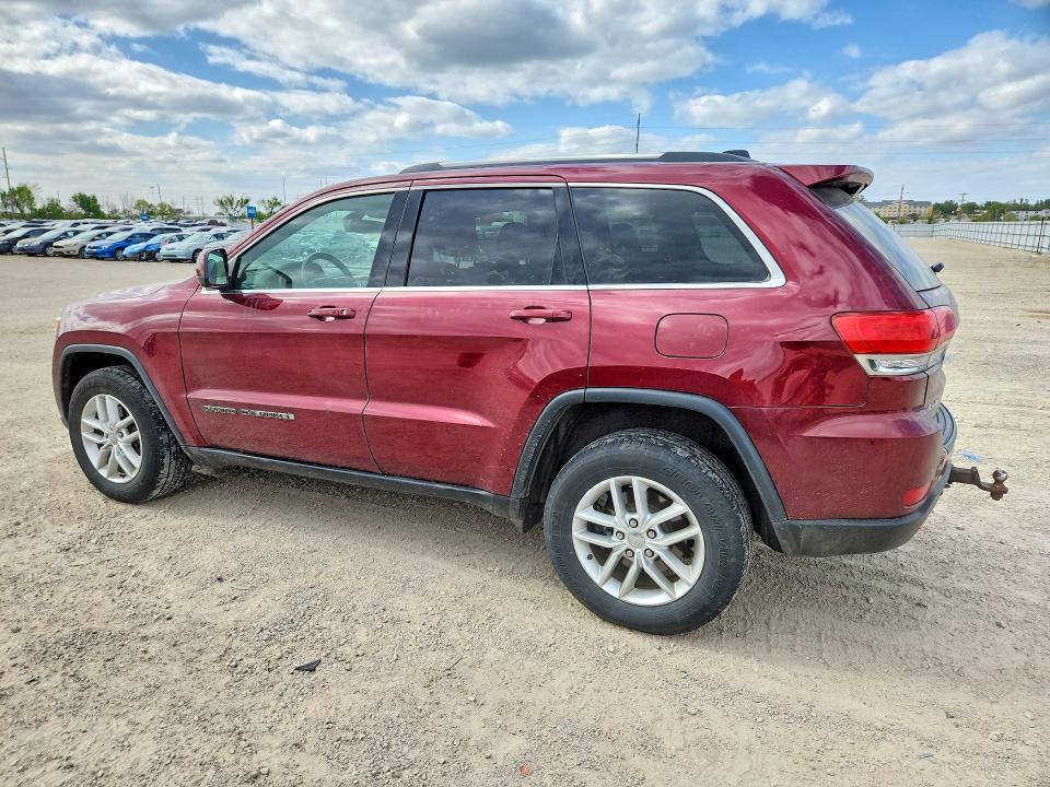 Продаж на аукціоні авто 2018 Jeep Grand Cherokee, vin: 1C4RJFAG3JC124248, номер лоту: 51818836