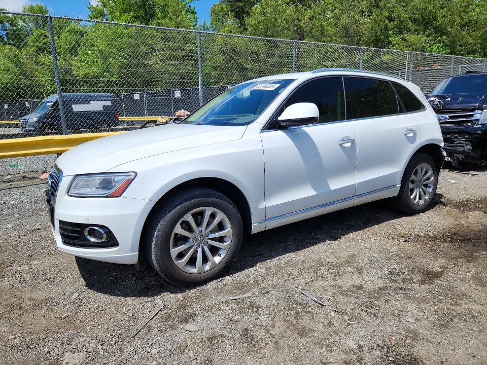 Продажа на аукционе авто 2016 Audi Q5, vin: WA1L2AFP7GA134472, номер лота: 52706036