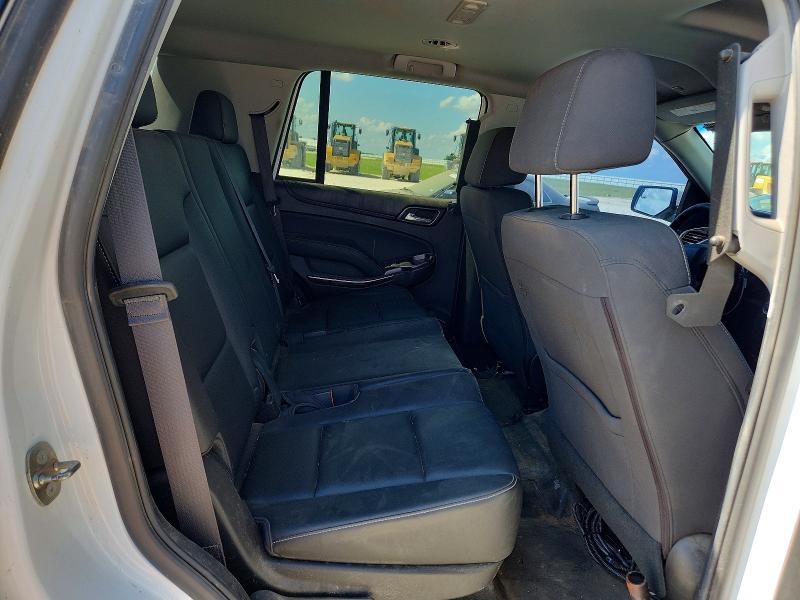 2018 Chevrolet Tahoe მანქანა იყიდება აუქციონზე, vin: 1GNSKFECXJR344755, აუქციონის ნომერი: 55117276