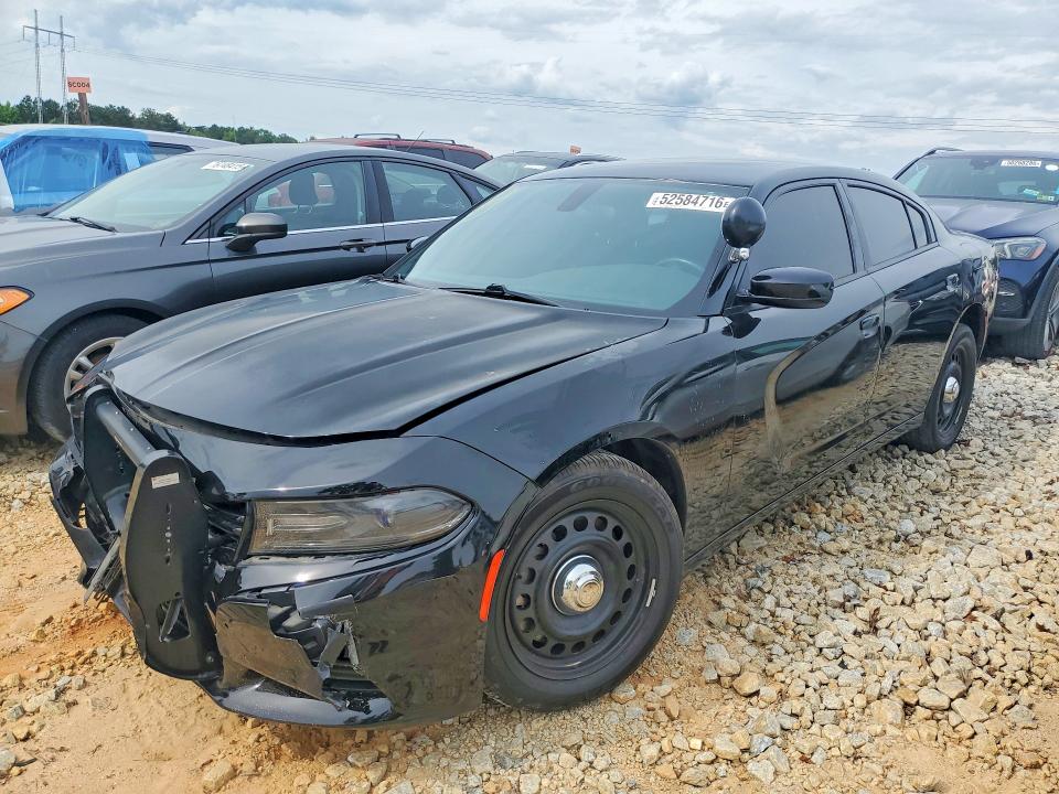 52584716 :رقم المزاد ، 2C3CDXKT7HH621376 vin ، 2017 Dodge Charger مزاد بيع