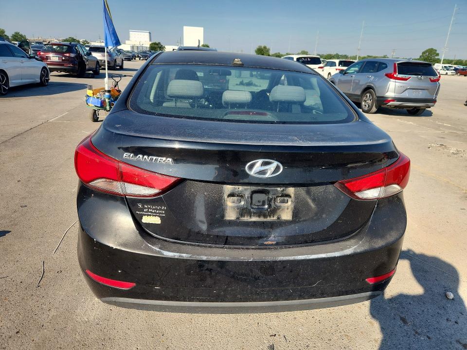2016 Hyundai Elantra მანქანა იყიდება აუქციონზე, vin: KMHDH4AE1GU544369, აუქციონის ნომერი: 53388786