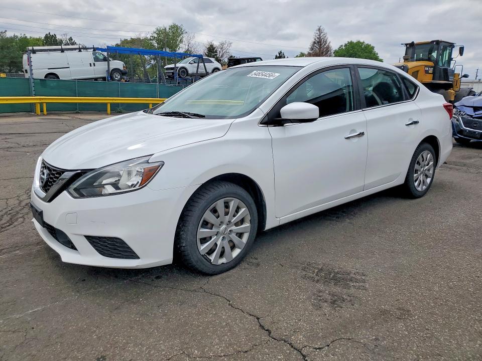 Aukcja sprzedaży 2019 Nissan Sentra, vin: 3N1AB7AP5KY374649, numer aukcji: 54654456