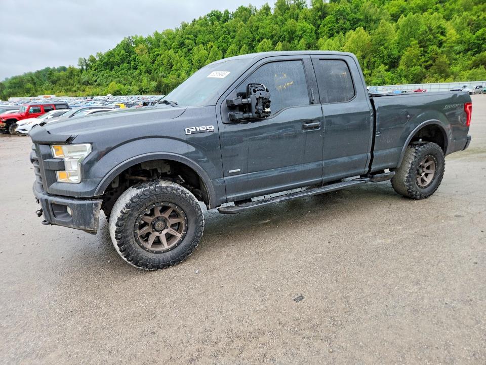 Продажа на аукционе авто 2017 Ford F150, vin: 1FTFX1EGXHKC00076, номер лота: 52518446