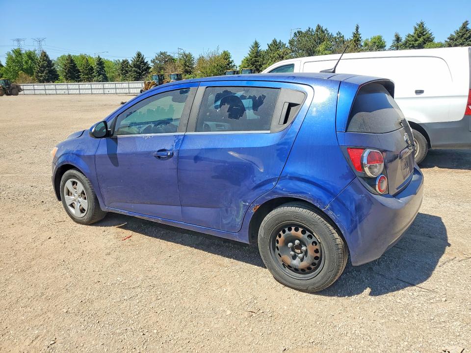 53107206 :رقم المزاد ، 1G1JC6SHXD4164395 vin ، 2013 Chevrolet Sonic مزاد بيع