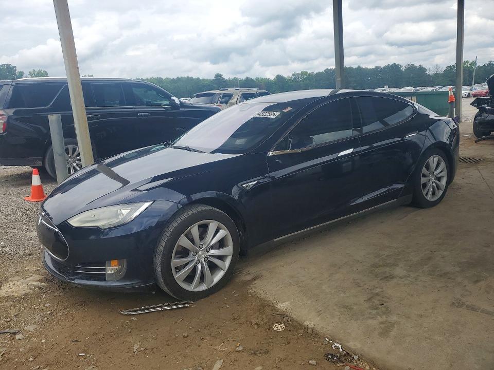 Продаж на аукціоні авто 2014 Tesla Model S, vin: 5YJSA1H10EFP60852, номер лоту: 54522596