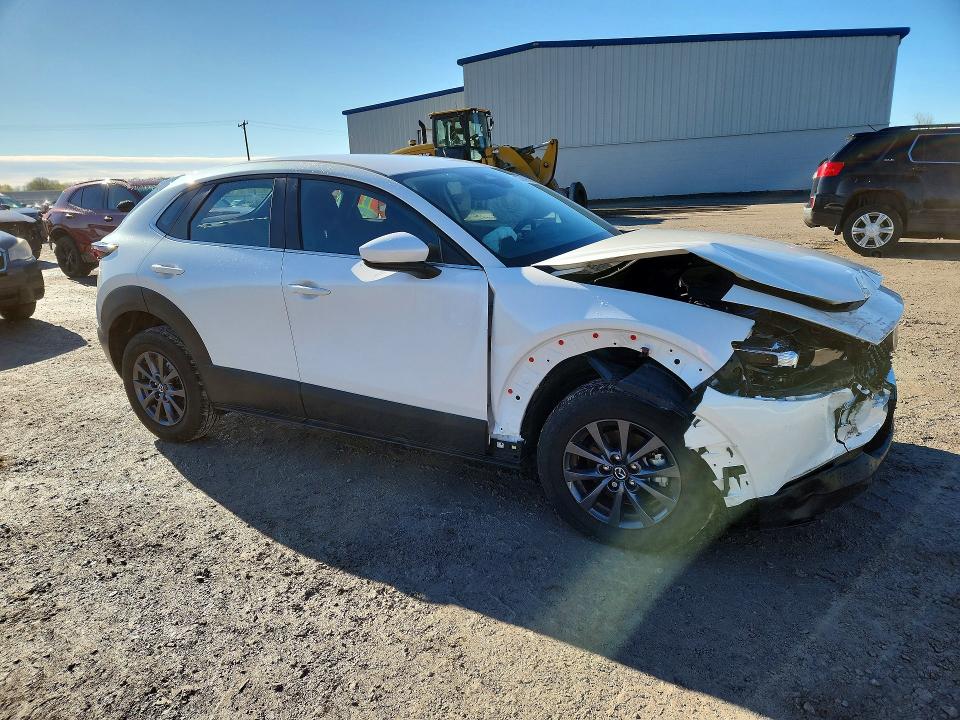 2025 Mazda Cx-30 მანქანა იყიდება აუქციონზე, vin: 3MVDMBAM4SM827016, აუქციონის ნომერი: 53790906