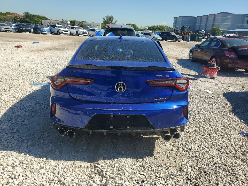 2022 Acura Tlx მანქანა იყიდება აუქციონზე, vin: 19UUB7F06NA002124, აუქციონის ნომერი: 52004536