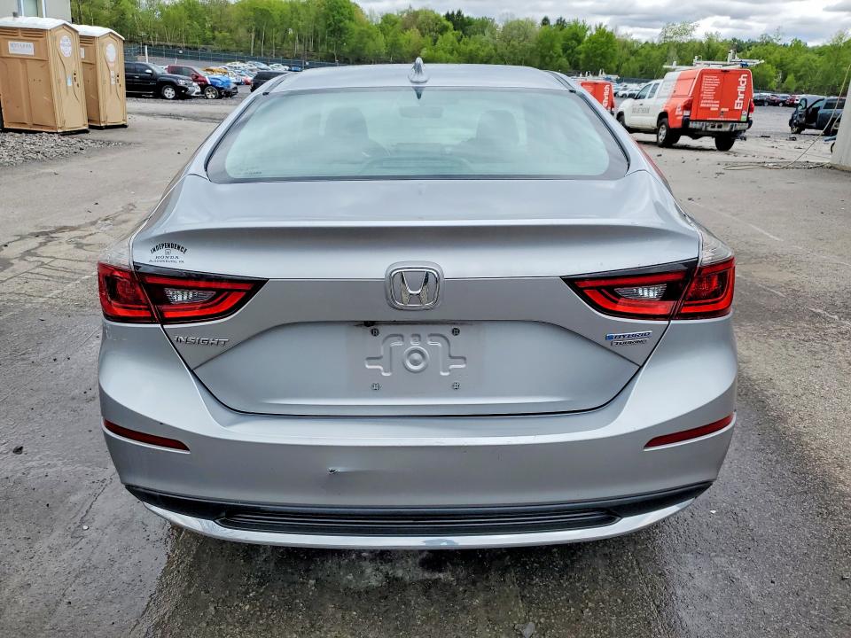 Продаж на аукціоні авто 2019 Honda Insight, vin: 19XZE4F93KE001028, номер лоту: 53797736