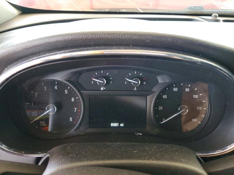 55101106 :رقم المزاد ، KL4CJCSM8HB090777 vin ، 2017 Buick Encore مزاد بيع