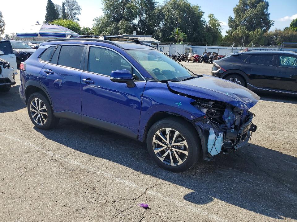 2023 Toyota Corolla Cross მანქანა იყიდება აუქციონზე, vin: 7MUDAAAGXPV051129, აუქციონის ნომერი: 52576746