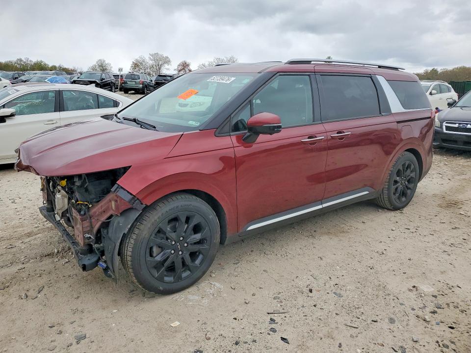 Aukcja sprzedaży 2022 Kia Carnival, vin: KNDNE5H37N6082722, numer aukcji: 52739476