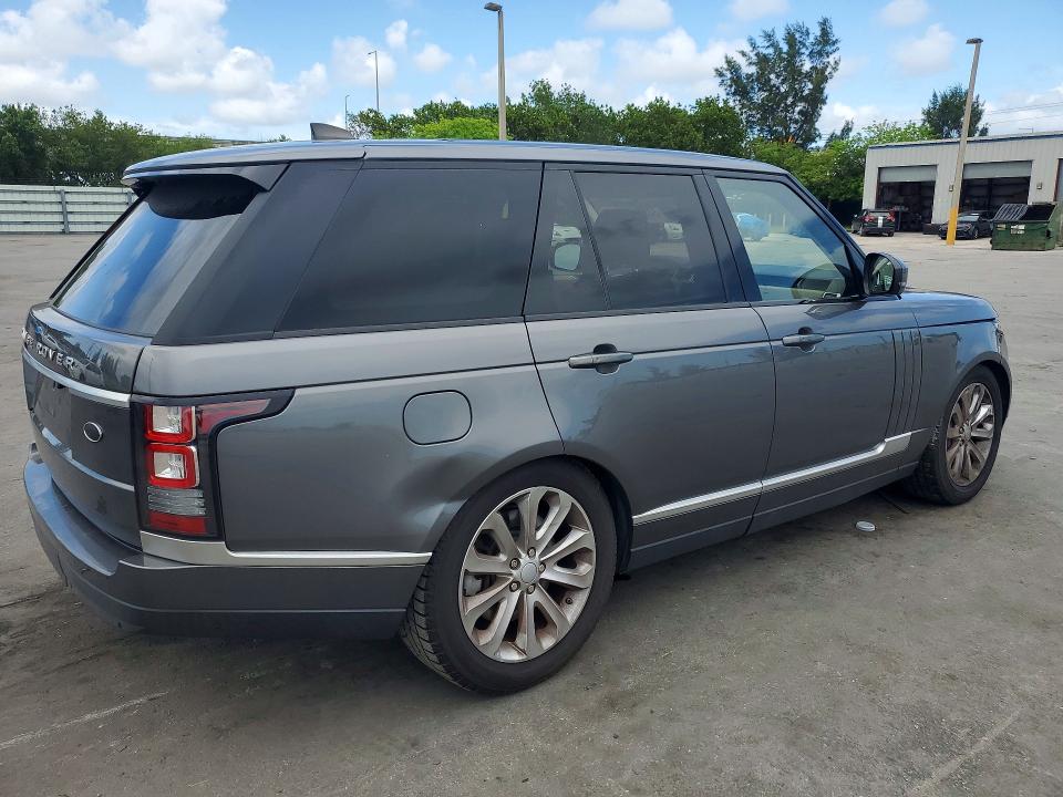 2017 Land Rover Range Rover მანქანა იყიდება აუქციონზე, vin: SALGS2FV8HA325405, აუქციონის ნომერი: 54897846