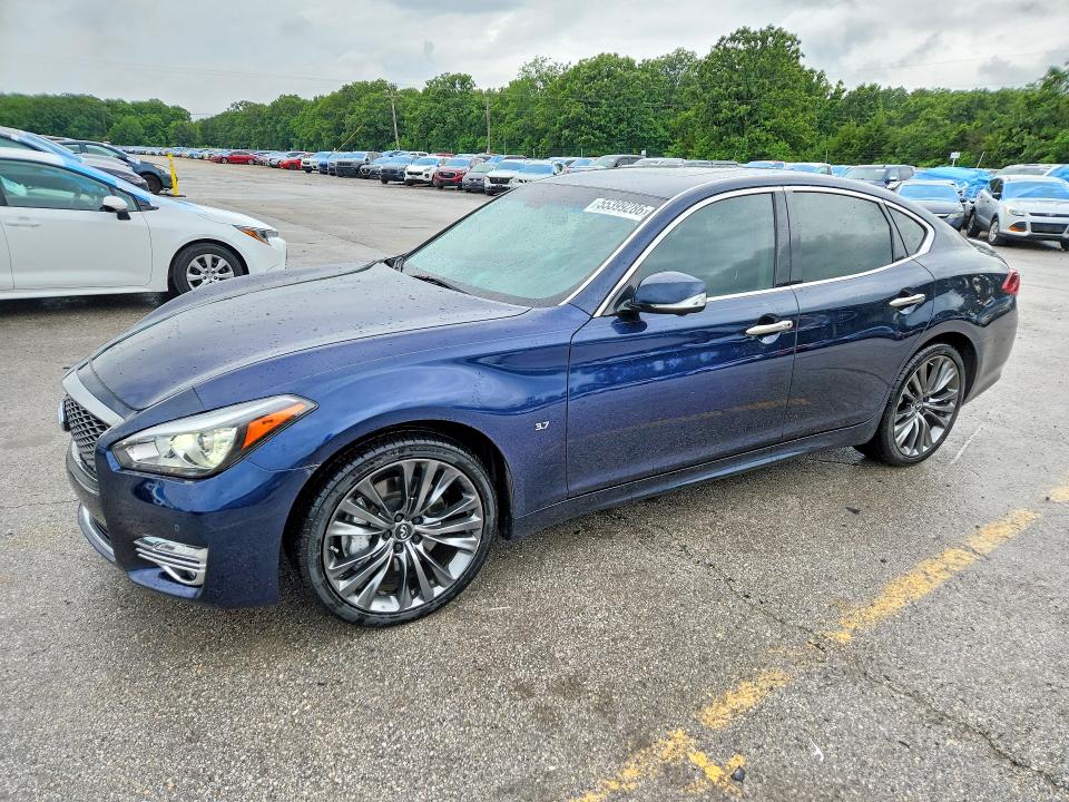 Auction sale of the 2017 Infiniti Q70, vin: JN1BY1AP5HM740217, lot number: 55399286