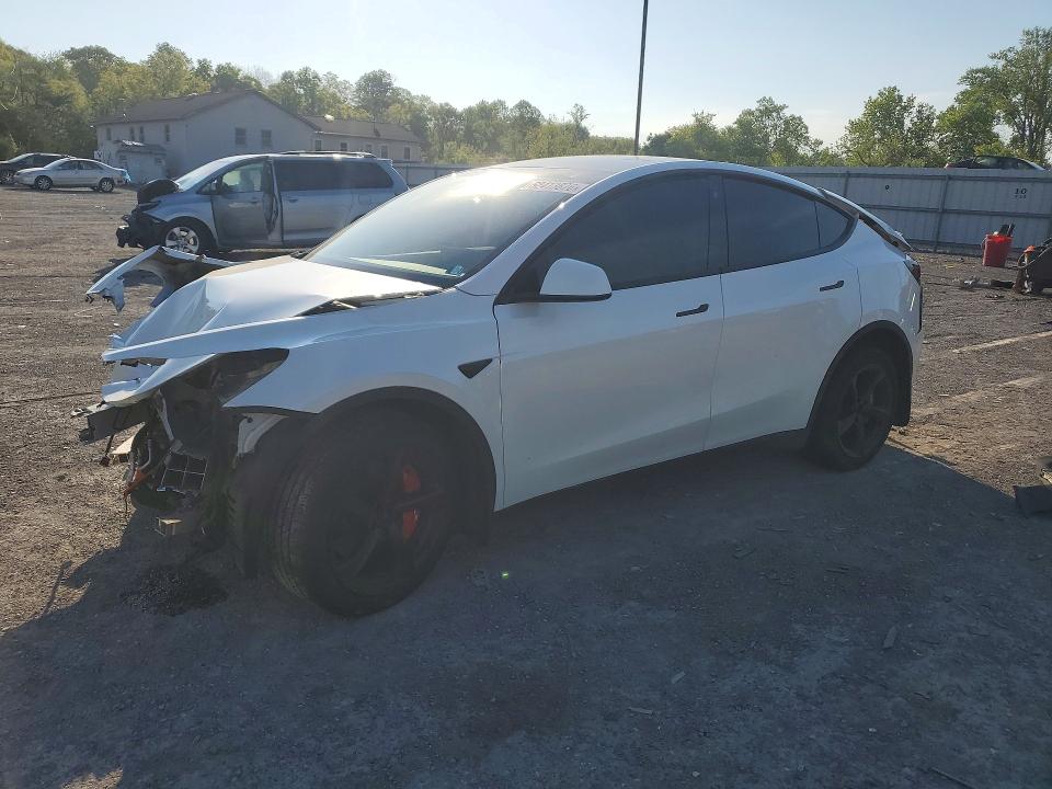 2021 Tesla Model Y მანქანა იყიდება აუქციონზე, vin: 5YJYGDEE7MF068314, აუქციონის ნომერი: 52413876