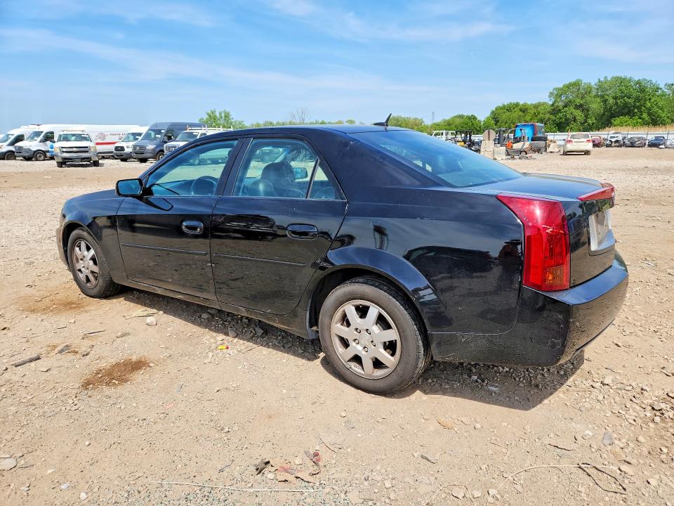 54790996 :رقم المزاد ، 1G6DP577560209680 vin ، 2006 Cadillac Cts مزاد بيع