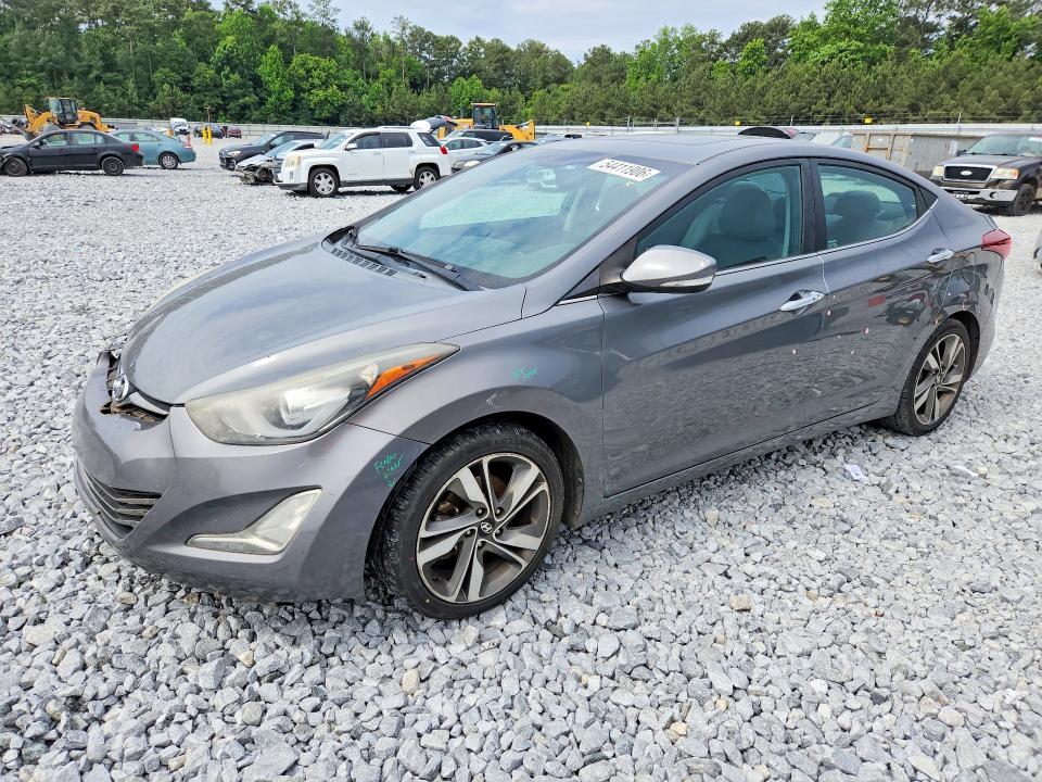 Продажа на аукционе авто 2014 Hyundai Elantra, vin: 5NPDH4AE5EH497794, номер лота: 54411906