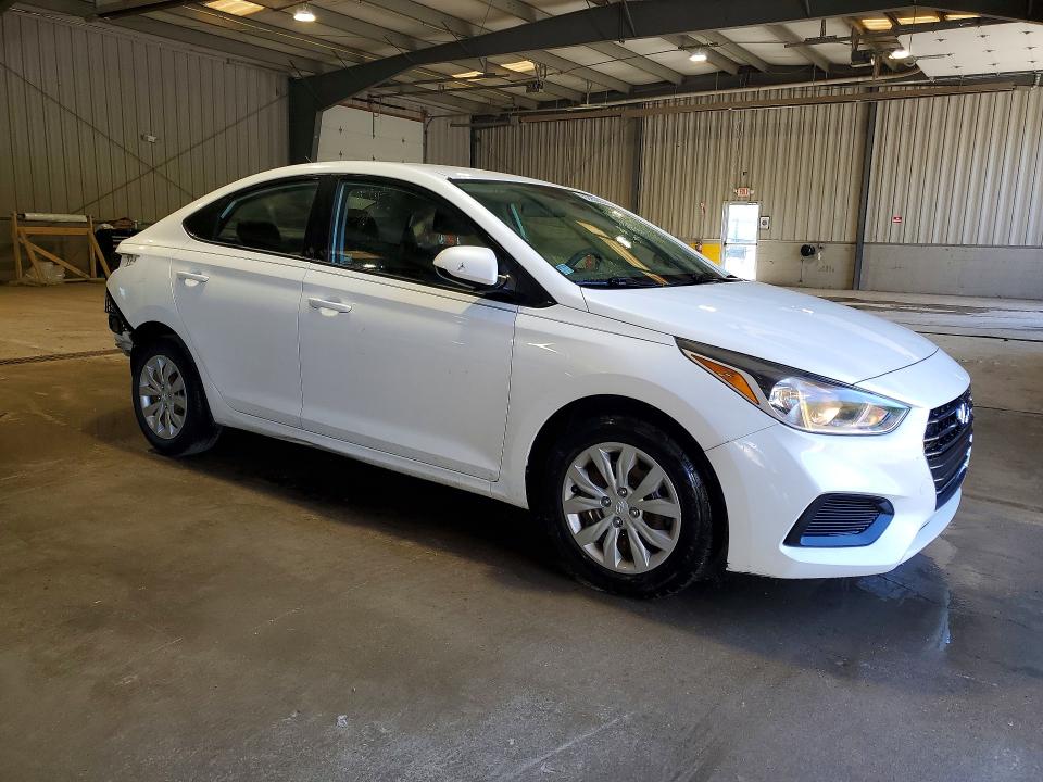 55552606 :رقم المزاد ، 3KPC24A62LE100579 vin ، 2020 Hyundai Accent مزاد بيع