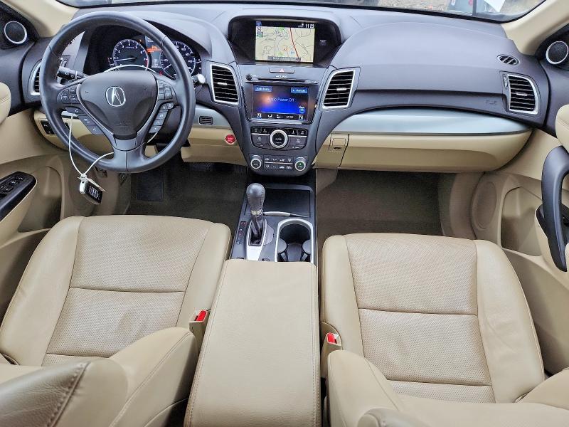 53947476 :رقم المزاد ، 5J8TB4H76HL022242 vin ، 2017 Acura Rdx مزاد بيع