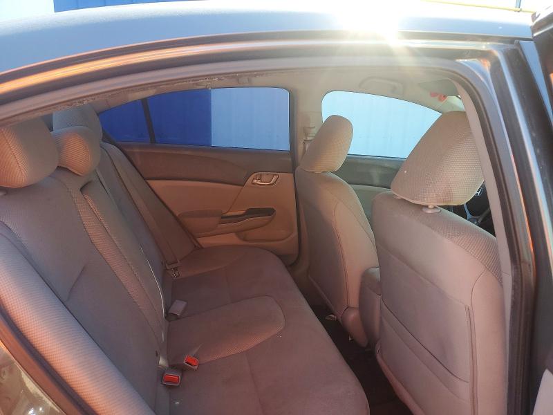Продажа на аукционе авто 2012 Honda Civic, vin: 2HGFB2F45CH121912, номер лота: 53444016