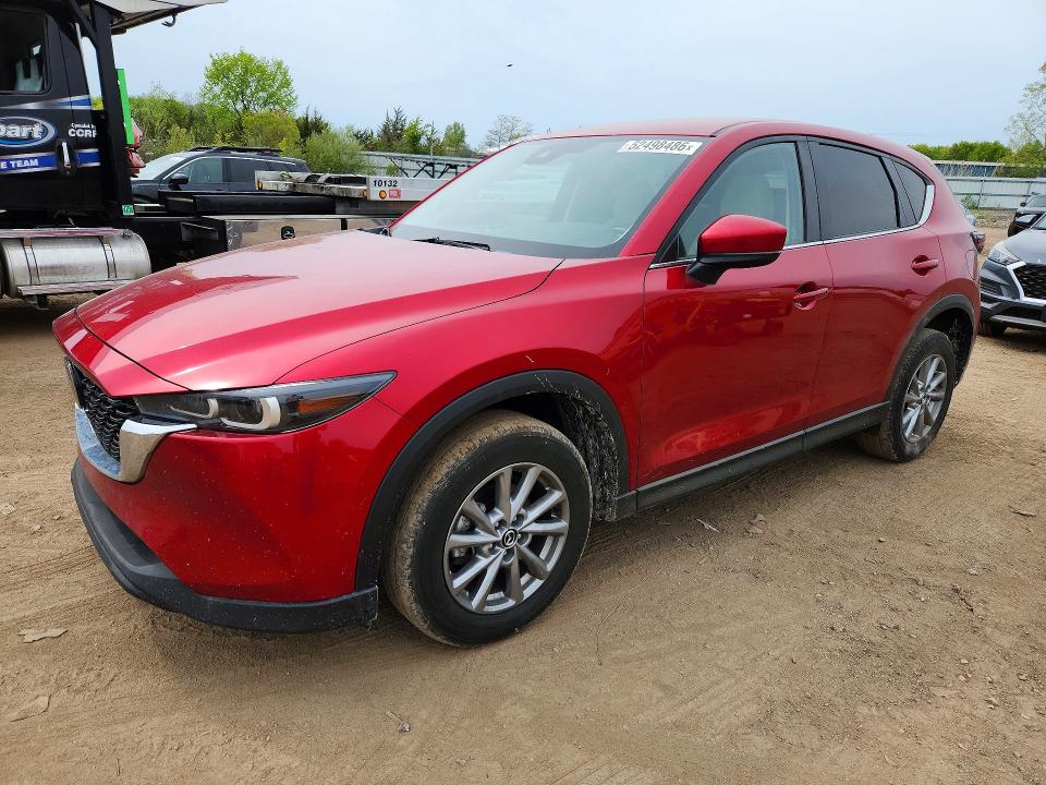 2022 Mazda Cx-5 მანქანა იყიდება აუქციონზე, vin: JM3KFBBM2N0572107, აუქციონის ნომერი: 52498486