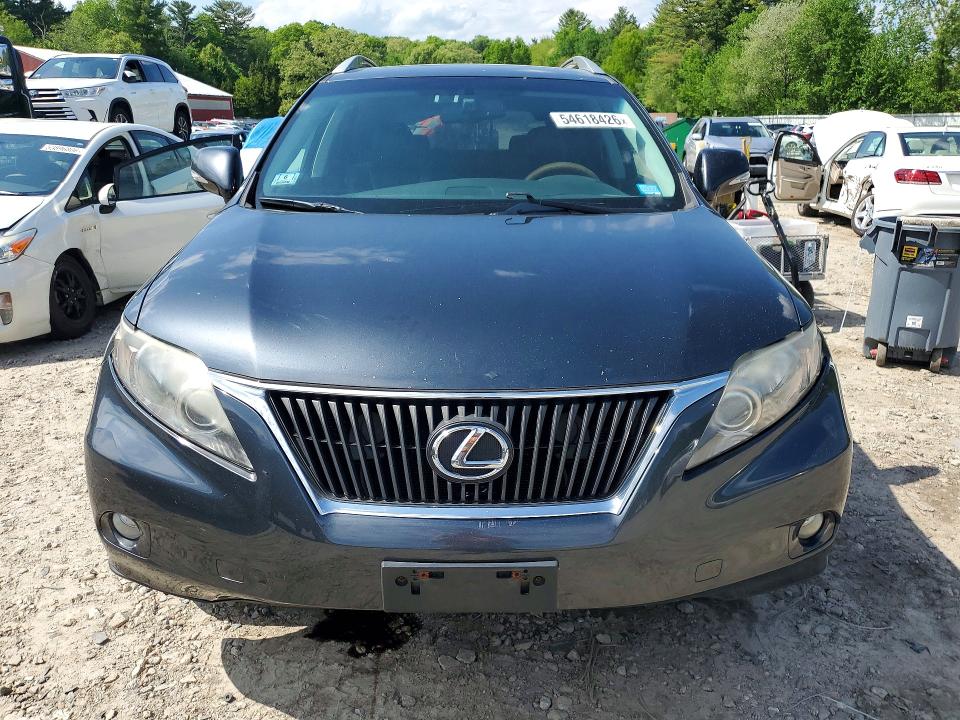 Продажа на аукционе авто 2010 Lexus Rx, vin: 2T2BK1BA2AC076174, номер лота: 54618426