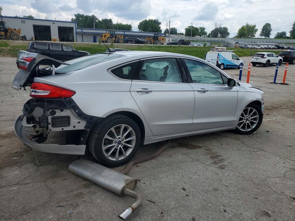 Aukcja sprzedaży 2017 Ford Fusion, vin: 3FA6P0HD7HR122028, numer aukcji: 54811436