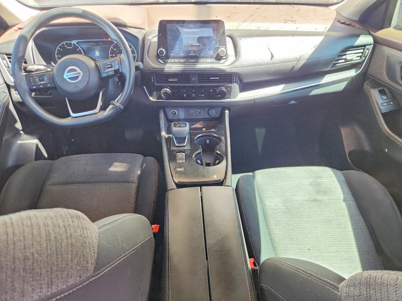 53594746 :رقم المزاد ، 5N1AT3AA7MC693072 vin ، 2021 Nissan Rogue مزاد بيع