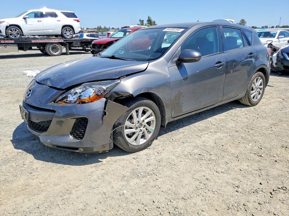2013 Mazda 3 მანქანა იყიდება აუქციონზე, vin: JM1BL1LP5D1763808, აუქციონის ნომერი: 54488396