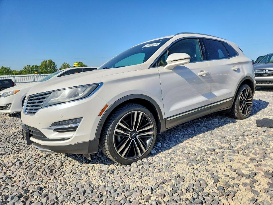 53389086 :رقم المزاد ، 5LMTJ3DH2HUL04259 vin ، 2017 Lincoln Mkc مزاد بيع