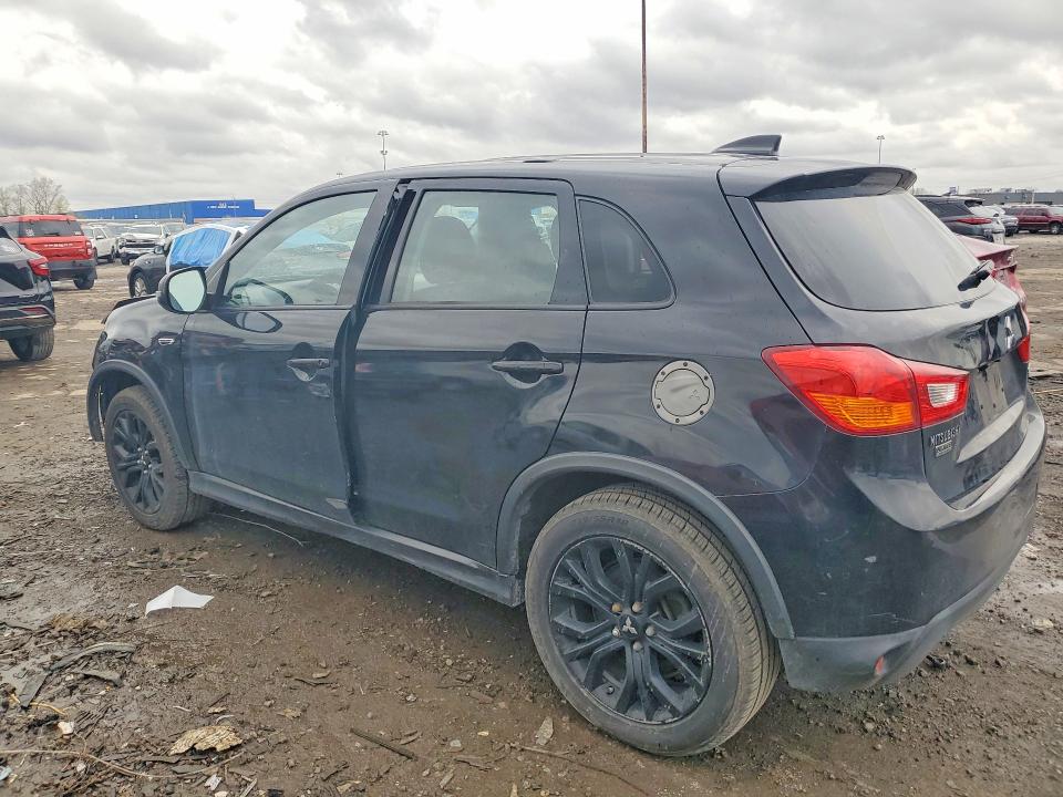 2017 Mitsubishi Outlander Sport მანქანა იყიდება აუქციონზე, vin: JA4AR3AU1HZ036682, აუქციონის ნომერი: 51661436