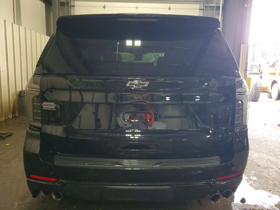 52414666 :رقم المزاد ، 1GNS6PRD8SR332490 vin ، 2025 Chevrolet Tahoe مزاد بيع