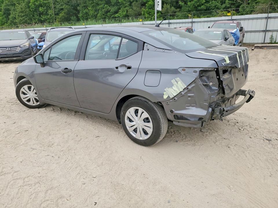 54060276 :رقم المزاد ، 3N1CN8DV1SL837433 vin ، 2025 Nissan Versa مزاد بيع