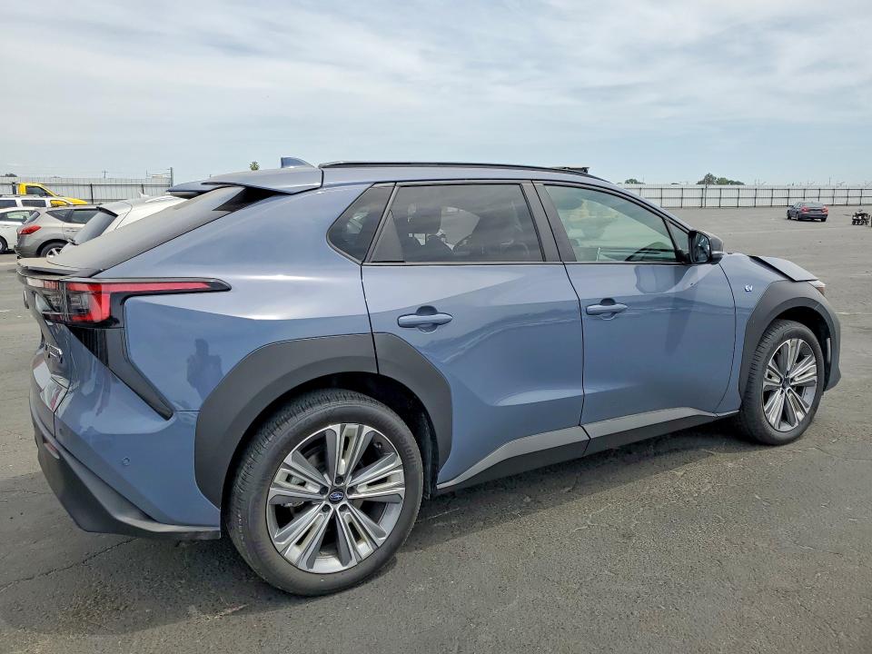 2023 Subaru Solterra მანქანა იყიდება აუქციონზე, vin: JTMABABA4PA013817, აუქციონის ნომერი: 54295656