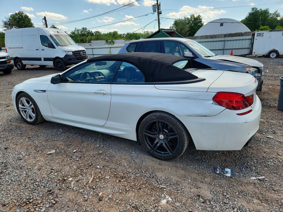 55710396 :رقم المزاد ، WBAYP1C57ED216260 vin ، 2014 Bmw 650 مزاد بيع