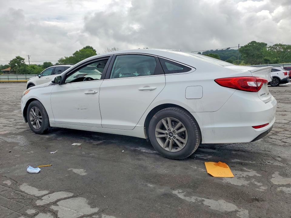 2017 Hyundai Sonata მანქანა იყიდება აუქციონზე, vin: 5NPE24AFXHH446097, აუქციონის ნომერი: 54308316