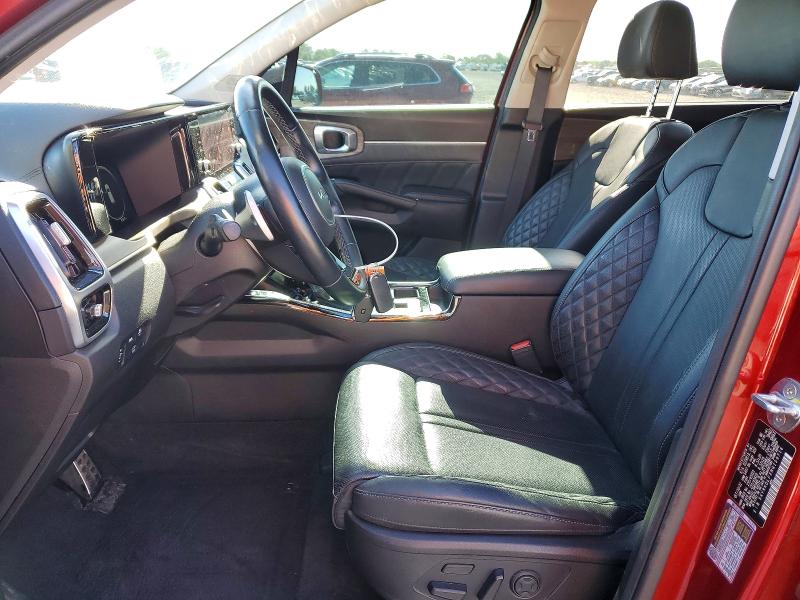 2022 Kia Sorento მანქანა იყიდება აუქციონზე, vin: 5XYRKDLFXNG159716, აუქციონის ნომერი: 52405296