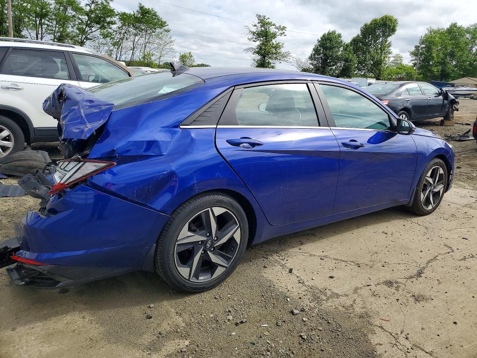 Продажа на аукционе авто 2023 Hyundai Elantra, vin: KMHLP4AG5PU405474, номер лота: 53742676