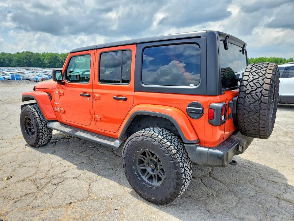 Продаж на аукціоні авто 2023 Jeep Wrangler, vin: 1C4HJXEN4PW702620, номер лоту: 55190656