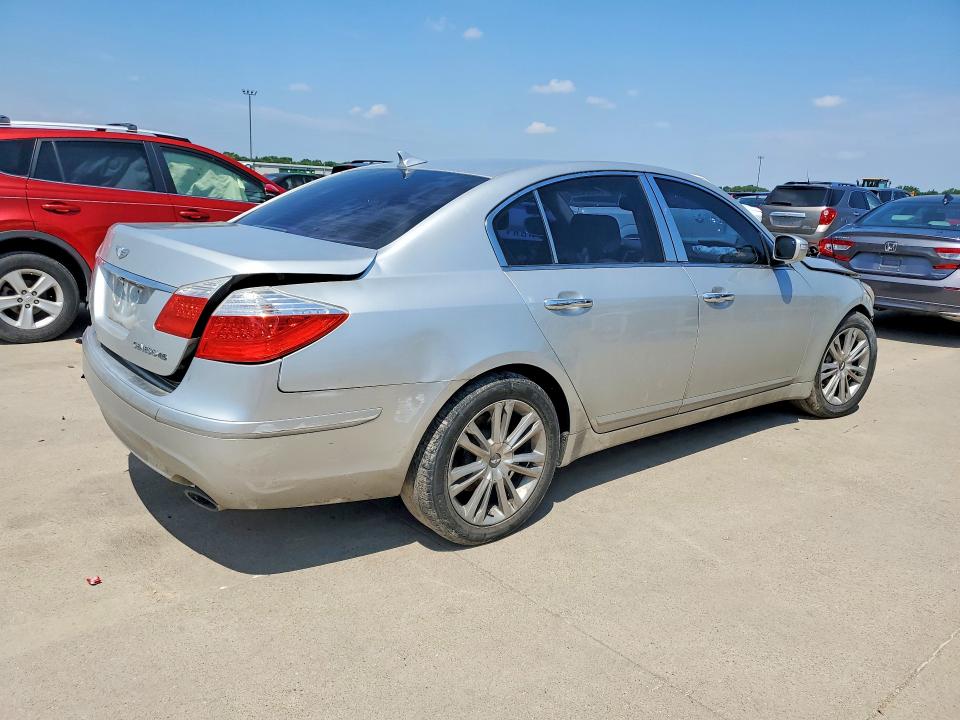 2010 Hyundai Genesis მანქანა იყიდება აუქციონზე, vin: KMHGC4DF4AU072921, აუქციონის ნომერი: 54882496