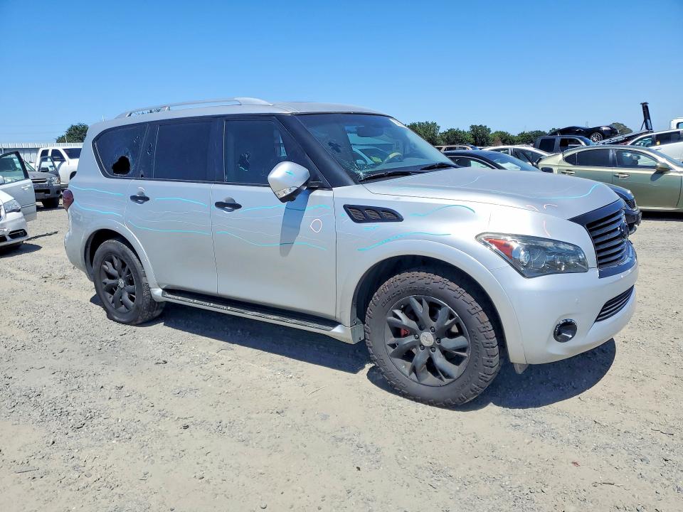 53657006 :رقم المزاد ، JN8AZ2NF2C9515430 vin ، 2012 Infiniti Qx56 مزاد بيع