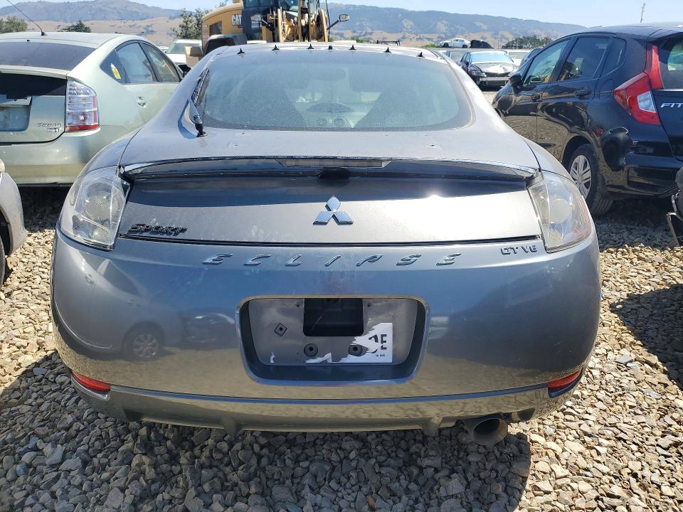 Продаж на аукціоні авто 2006 Mitsubishi Eclipse, vin: 4A3AK34T66E008472, номер лоту: 53114816