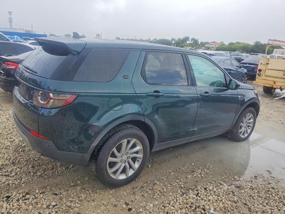 Aukcja sprzedaży 2016 Land Rover Discovery Sport, vin: SALCR2BG4GH555868, numer aukcji: 52123186